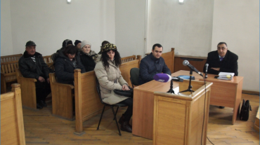 Գյումրիում ռուսական 102-րդ ռազմաբազայի զինծառայողի դատավարությունը դարձյալ հետաձգվել է