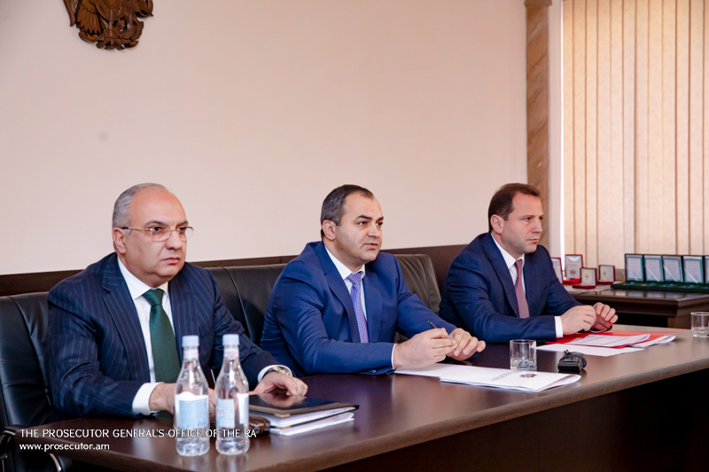 Զինված ուժերում հանցագործությունները նվազել են 18.5%-ով.  ՀՀ զինդատախազություն