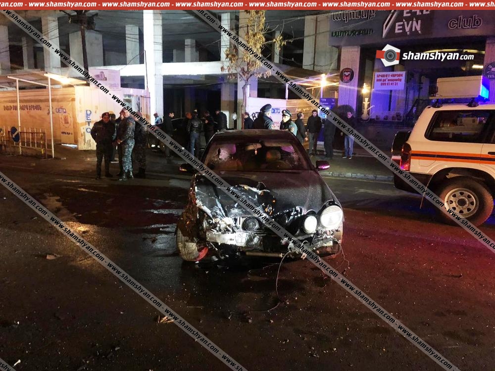 Երևանում խոշոր ավտովթարի հետևանքով հիվանդանոց տեղափոխված 4 վիրավորներից մեկը մահացել է