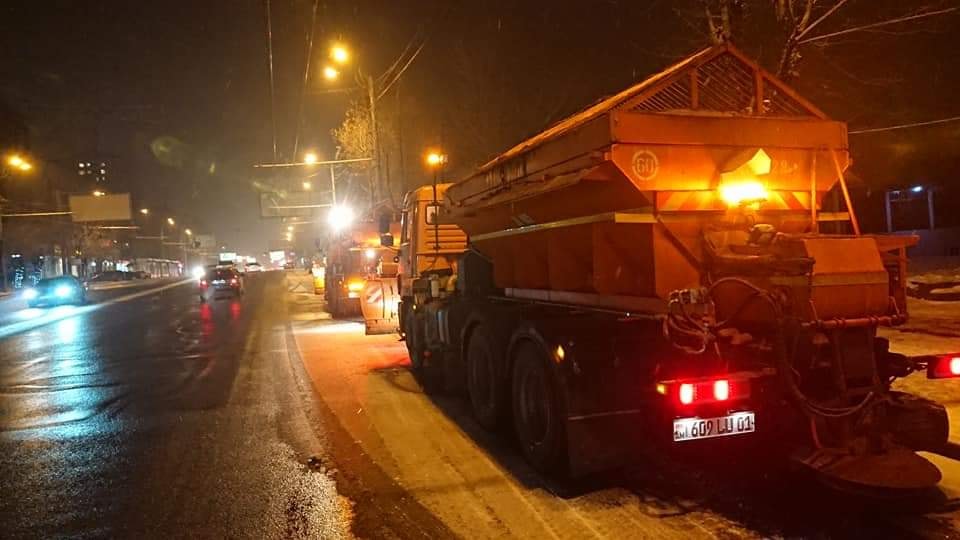 Իրականացվել են ձնամաքրման աշխատանքներ