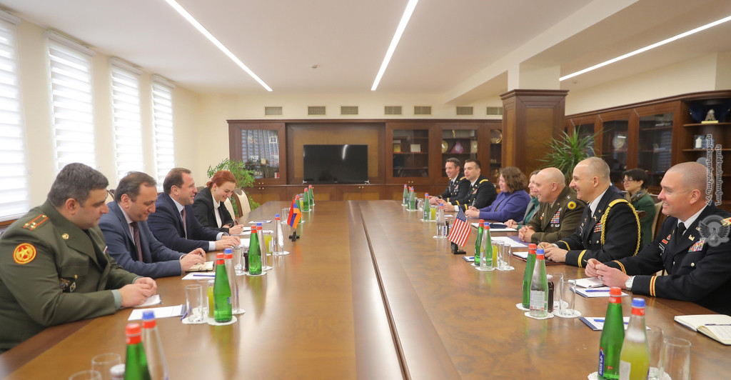 Հանդիպում՝ Հայաստանի և ԱՄՆ Կանզաս նահանգի միջև գործակցության շրջանակներում