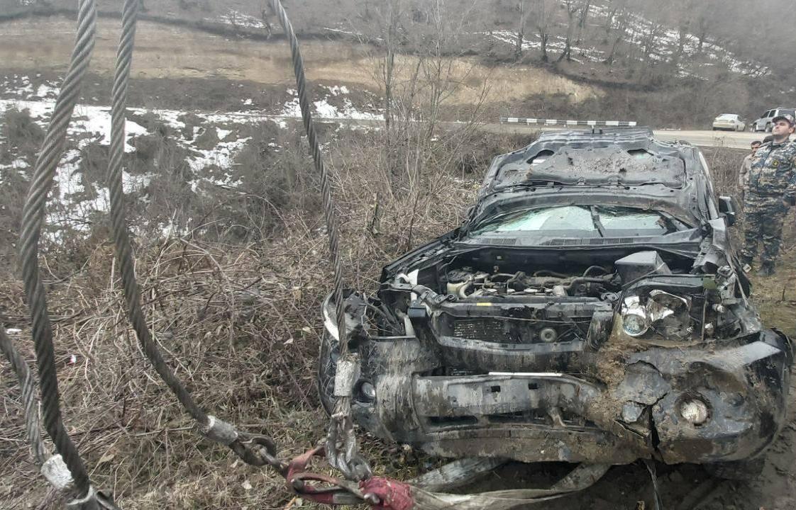 ՃՏՊ Չլդրան-Կիչան ավտոճանապարհին
