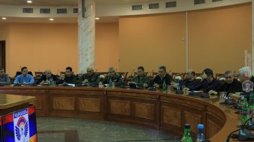 ՀՀ ՊՆ վարչական համալիրում անցկացվել է քննարկում-խորհրդակցություն