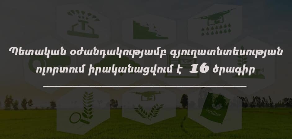 Գյուղացիական տնտեսությունների վարկերը ոչ միայն սուբսիդավորվում են, այլև փոխհատուցվում