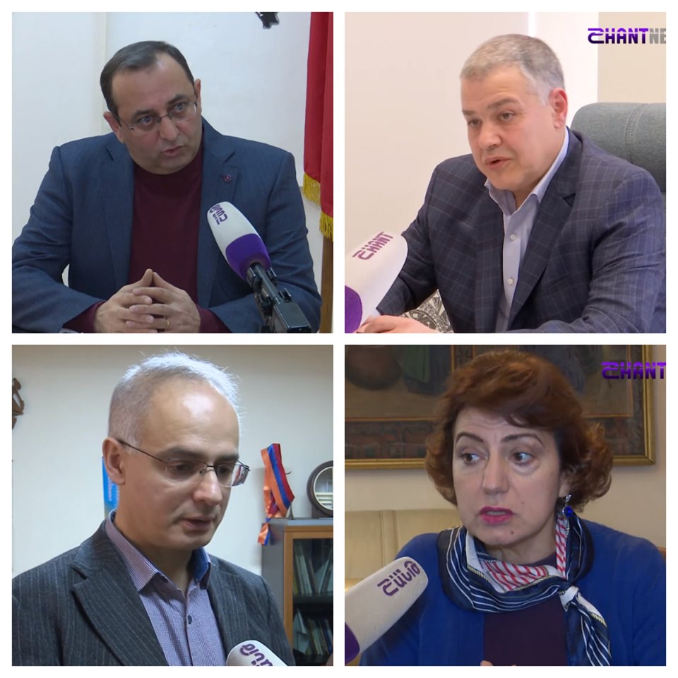 Արտախորհրդարանական ուժերի տեսակետները ՍԴ շուրջ ստեղծված վիճակի վերաբերյալ