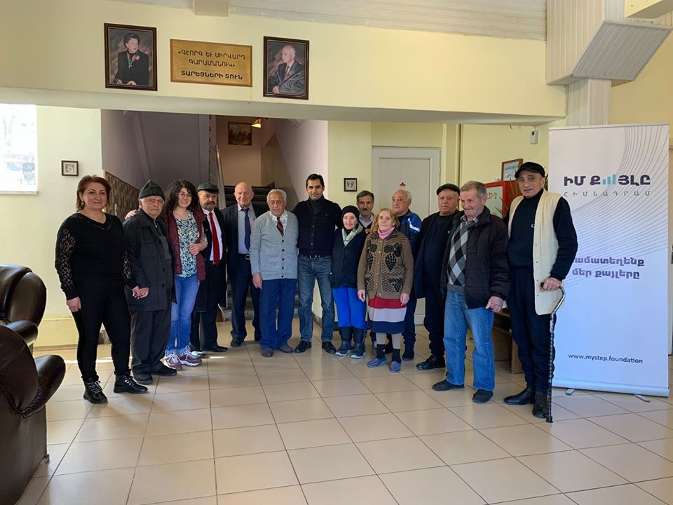 «Իմ քայլը» հիմնադրամի ֆինանսավորմամբ «Վանաձորի տարեցների տան» բնակիչներին մատուցվում է ատամնաբուժական ծառայություն