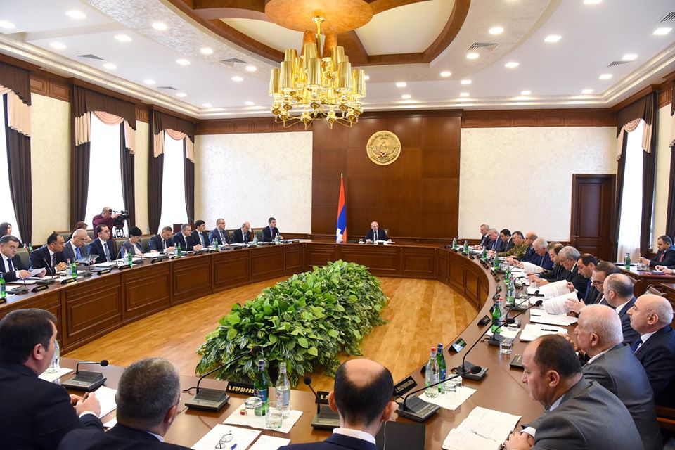 Բակո Սահակյանի նախագահությամբ այսօր կառավարության նիստ է հրավիրվել