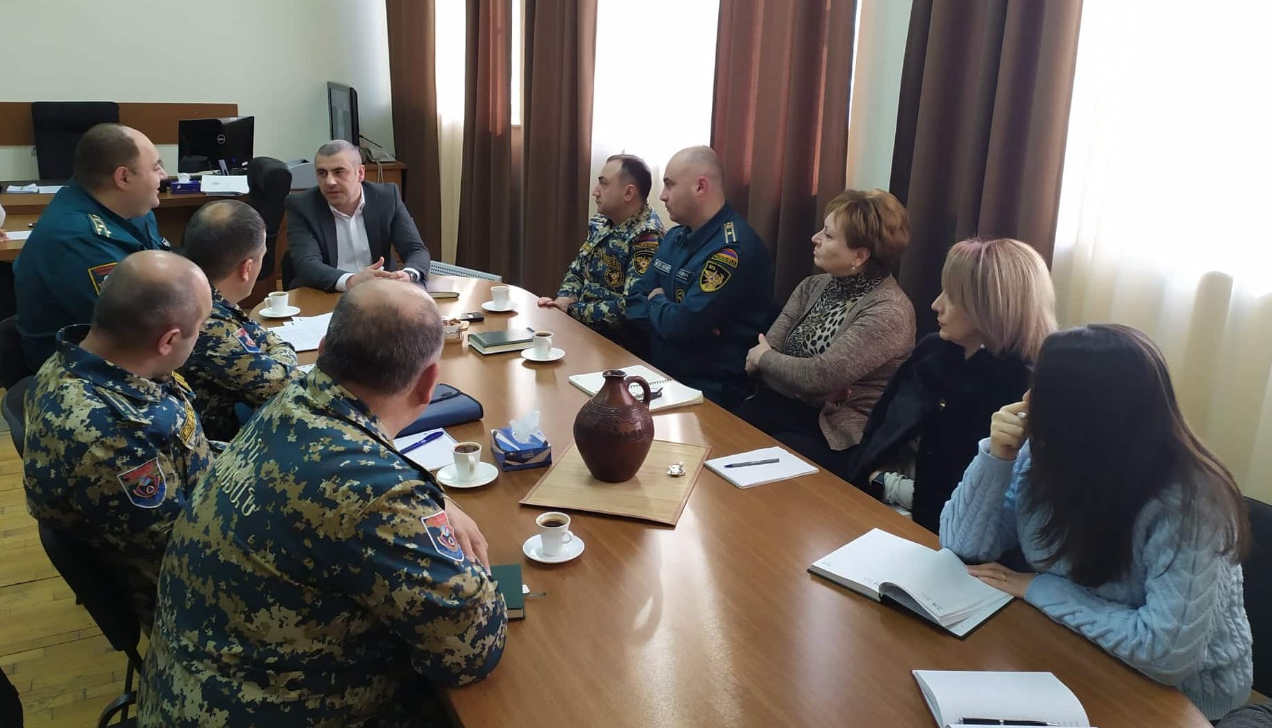 Քաղաքացիական պաշտպանության միջոցառումներ ԱԱՏՄ-ում