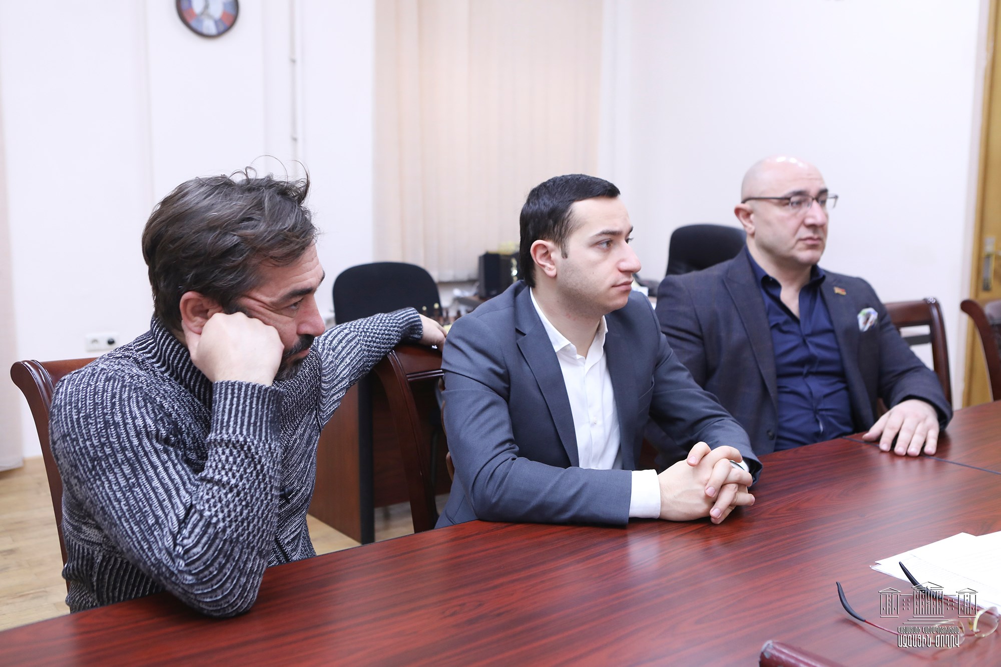 Թատերական ոլորտի ներկայացուցիչները հյուրընկալվել են ԱԺ-ում