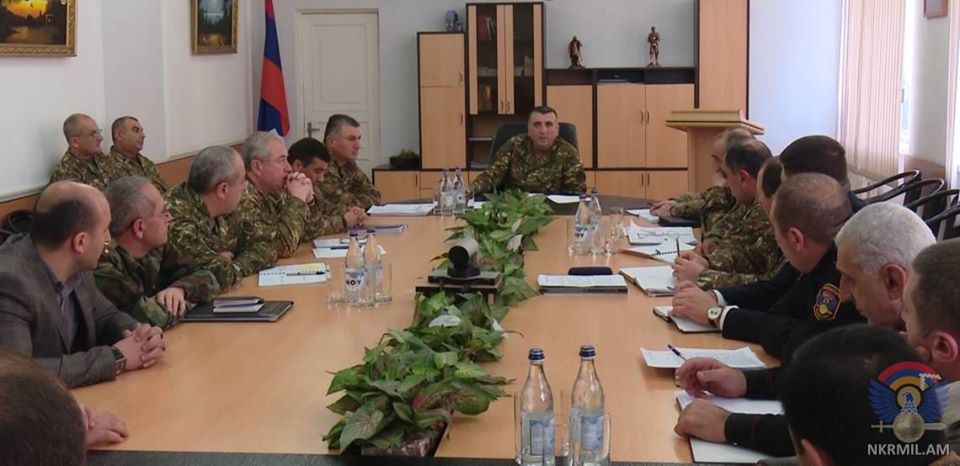 ՊԲ շտաբում քննարկվել են Արցախի ԶՈՒ-ում մահվան ելքով դեպքերին վերաբերող հարցերը