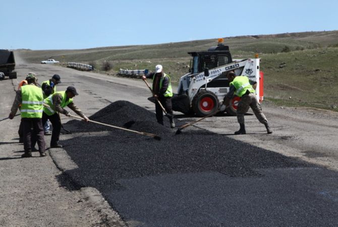 Կառավարությունն այս տարի նախատեսում է նորոգել և արդիականացնել 500 կմ ճանապարհ