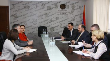 Արայիկ Հարությունյանը կարևորել է ԱԶԲ-ի աջակցությամբ իրականացվող ծրագրերը