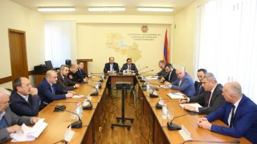 Քննարկվել են մայիսյան տոների միջոցառումների կազմակերպչական հարցերը