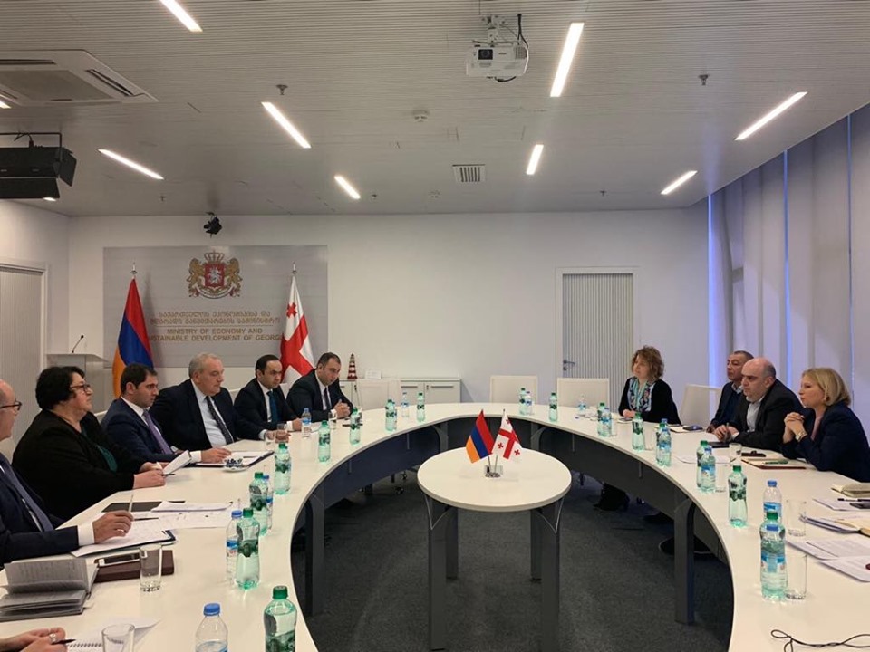 Սուրեն Պապիկյանը Վրաստանի փոխվարչապետի հետ խոսել է Դեբեդ գետի վրա նախատեսվող Բարեկամության կամրջի շինարարության ծրագրից