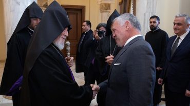 Հորդանանի հայ համայնքը կարող է խաղաղ համակեցության լավագույն օրինակը լինել շատ ազգերի համար. Գարեգին Երկրորդ