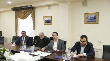 Քաղաքապետարանում քննարկվել է ԵՄ ԹՈՒՄՈ համալիրի կառուցումը