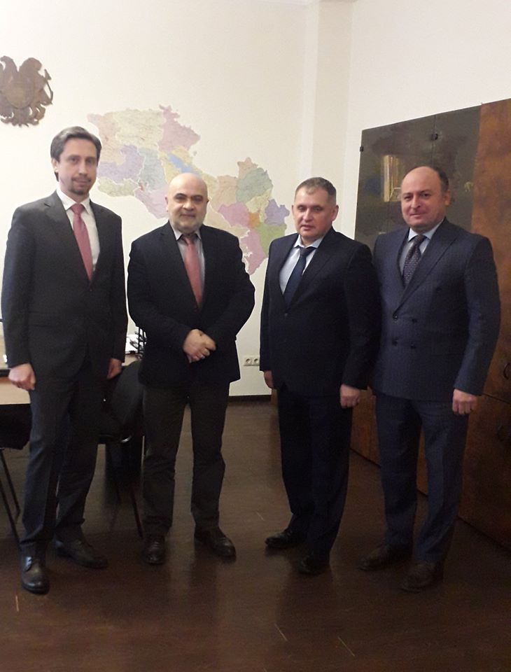 Արդյունավետ աշխատանքային հանդիպում ունեցա МИР-ի նախագահի տեղակալների հետ. Տիգրան Հակոբյան