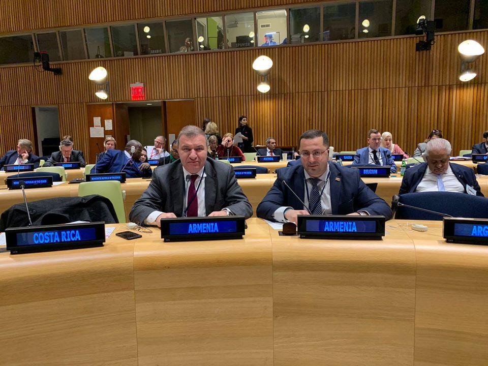 ՄԱԿ-ում Միքայել Մելքումյանն անդրադարձել է Արցախում կրթական իրավունքի իրացման խնդրին