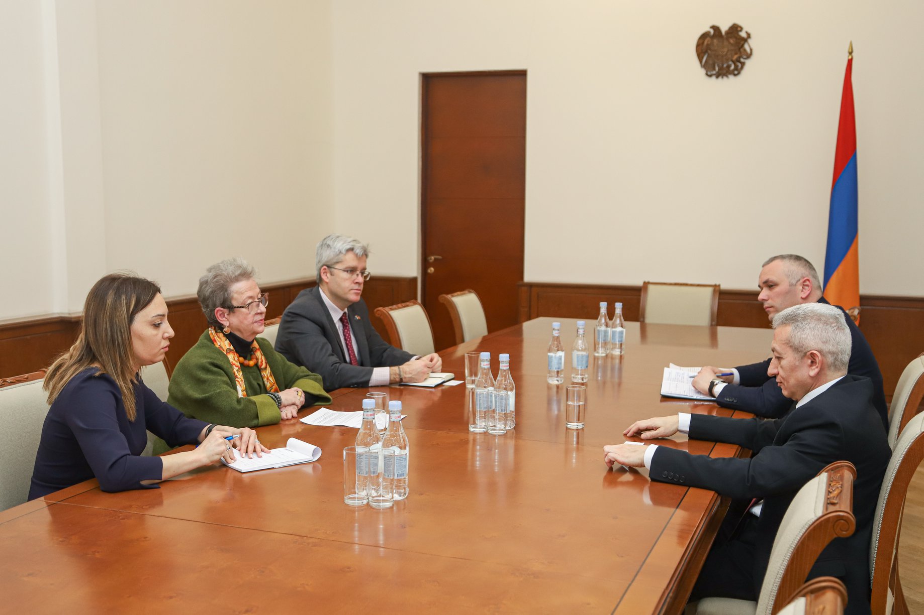 ԵՄ-ն պատրաստ է շարունակել աջակցությունը Հայաստանի կառավարությանը. ԵՄ դեսպանը` Ատոմ Ջանջուղազյանին