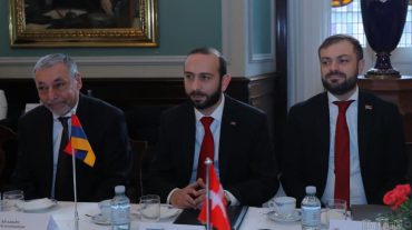 Շարունակվում են Արարատ Միրզոյանի հանդիպումները Կոպենհագենում