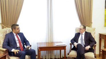 ՀՀ ԱԳ նախարարն ընդունել է ՀՀ-ում Սիրիայի Արաբական Հանրապետության դեսպանին