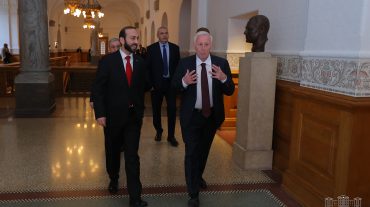 Դանիայում ունեցանք արդյունավետ շփումներ և հետաքրքիր քննարկումներ. Արարատ Միրզոյան