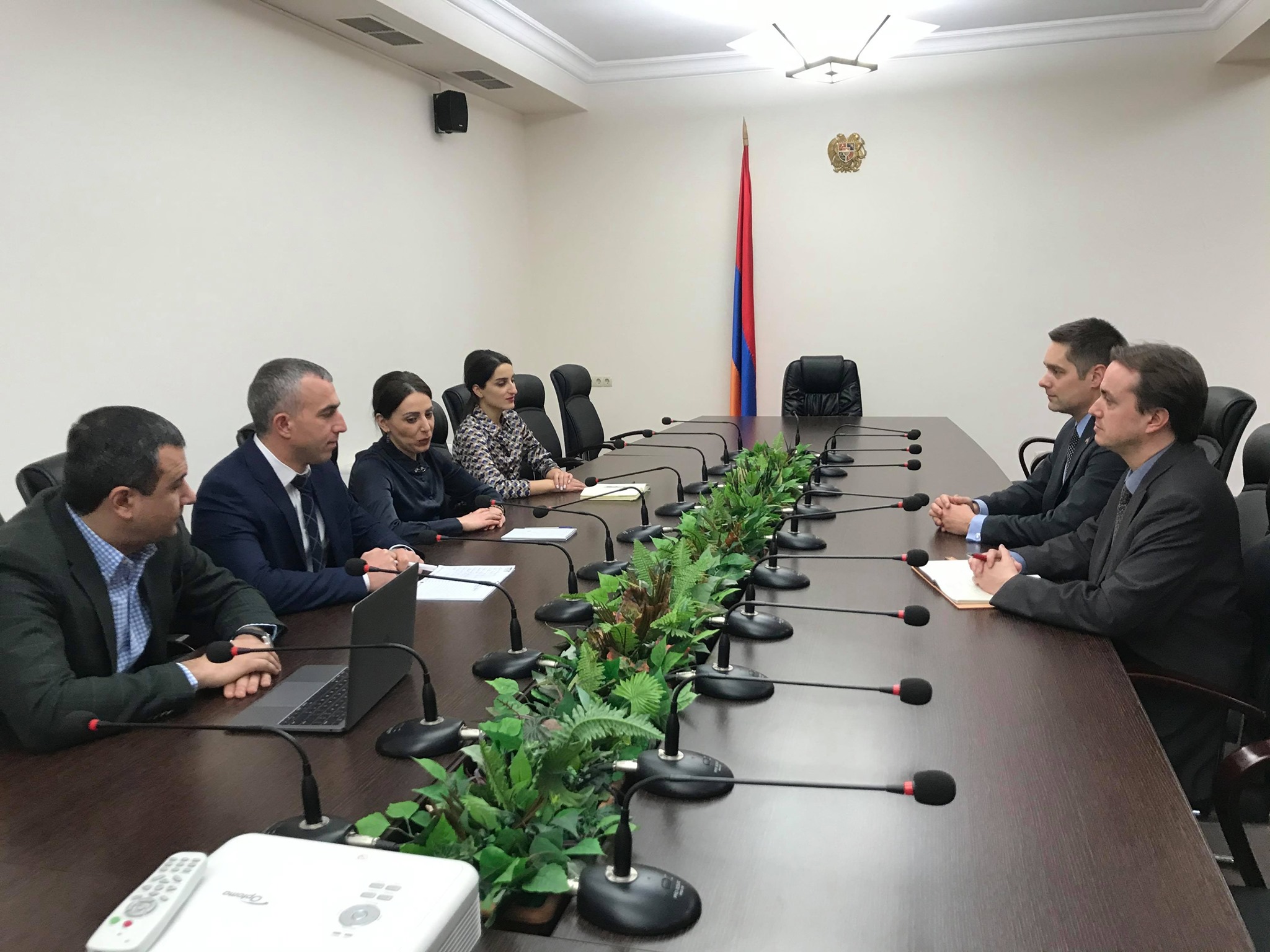 Կոռուպցիայի կանխարգելման հանձնաժողվի անդամներն ընդունել են ՀՀ-ում ԱՄՆ դեսպանի տեղակալին