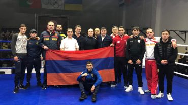 Հայ բռնցքամարտիկները 3 մեդալ են նվաճել Ուկրաինայում անցկացված միջազգային մրցաշարում