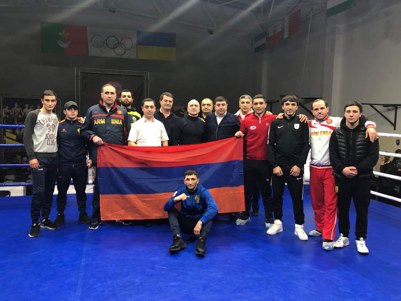 Հայ բռնցքամարտիկները 3 մեդալ են նվաճել Ուկրաինայում անցկացված միջազգային մրցաշարում