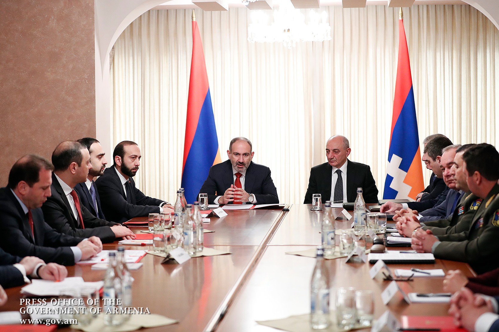 Հայաստանի ու Արցախի փոխգործակցությունը մեր ժողովրդի անվտանգության կարևորագույն բաղադրիչն է. Նիկոլ Փաշինյան