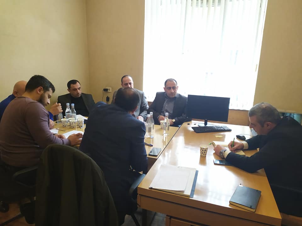 Քննարկվել է ԱԱՏՄ մարզային ստորաբաժանումները պետական կառույցների տարածք տեղափոխելու ընթացքը