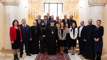 Ամենայն Հայոց կաթողիկոսն ընդունել է ՀՀ Ազգային ժողովի պատգամավորներին