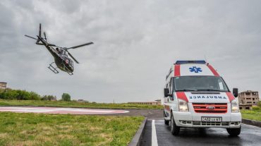 Տավուշի մարզի խոշոր վթարից տուժած 2 երեխաները տեղափոխվել են Երևան. մանրամասներ