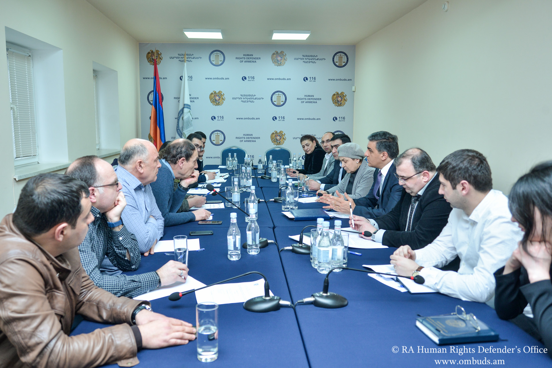 ՄԻՊ աշխատակազմում քննարկել են բանակում արձանագրված մահվան դեպքերի հետ կապված հարցեր