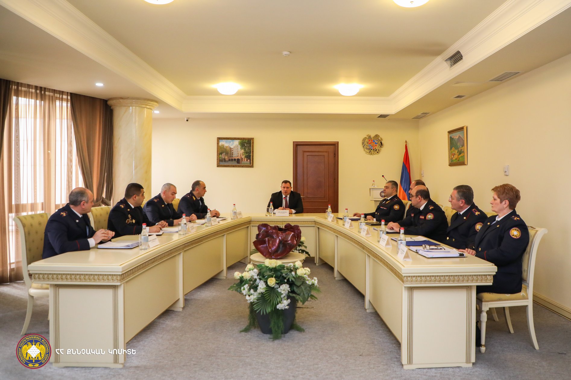 ՀՀ քննչական կոմիտեում քննարկել են կոռուպցիոն բնույթի քրգործերի քննության արդյունավետությանը վերաբերող հարցեր