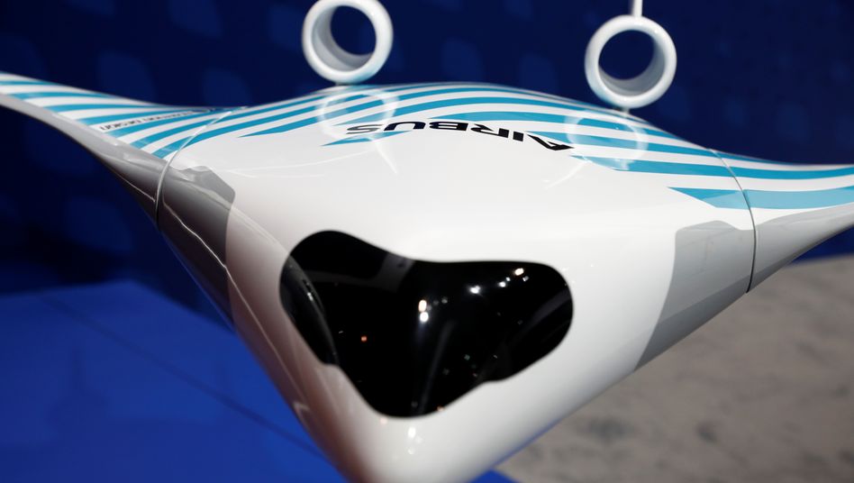 Ապագայի ինքնաթիռը՝ Airbus-ի կողմից