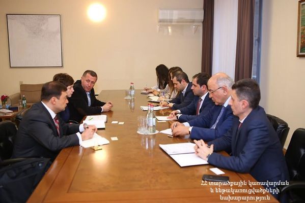 Սուրեն Պապիկյանն ընդունել է Եվրոպական ներդրումային բանկի պատվիրակությանը