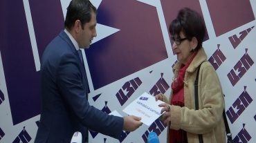 Դրամական մրցանակի արժանացան «Այո՛» քարոզչության լոգոյի իրական հեղինակները