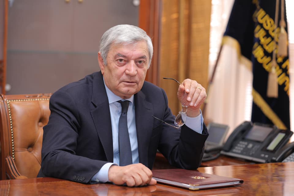 ԱԻ նախարարն ուղերձ է հղել` նվիրված Քաղաքացիական պաշտպանության միջազգային օրվան