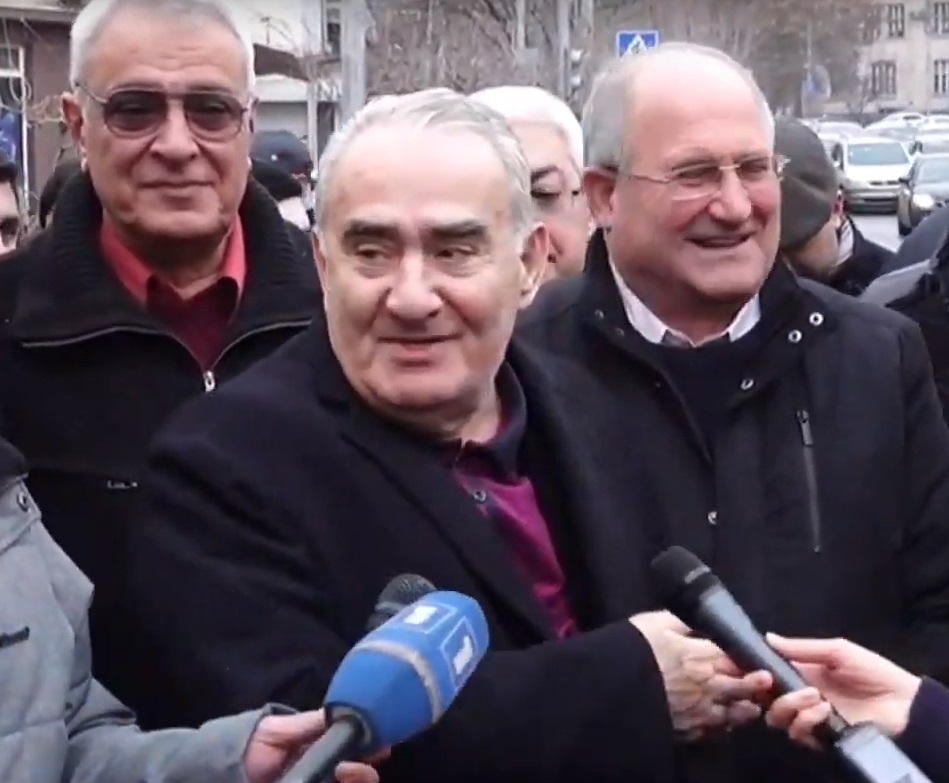 Մենք պայքարում ենք արդարության համար. Գալուստ Սահակյան