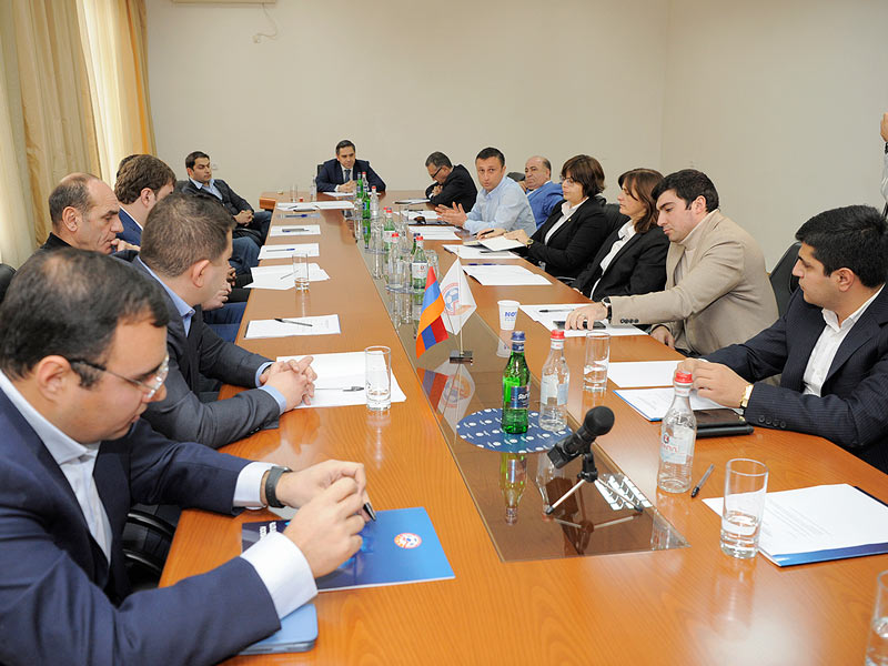 ՀՖՖ գործկոմը հաստատել է մանկապատանեկան ֆուտբոլի ազգային ծրագիրը