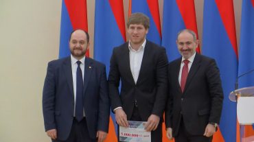 Տարվա 10 լավագույն մարզիկներից յուրաքանչյուրը պարգևատրվել է 5 մլն դրամով
