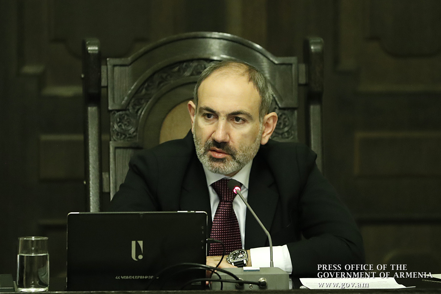 Իրանից բեռնափոխադրումներ իրականացնող վարորդների նկատմամբ կիրականացվի հատուկ հսկողություն. վարչապետ