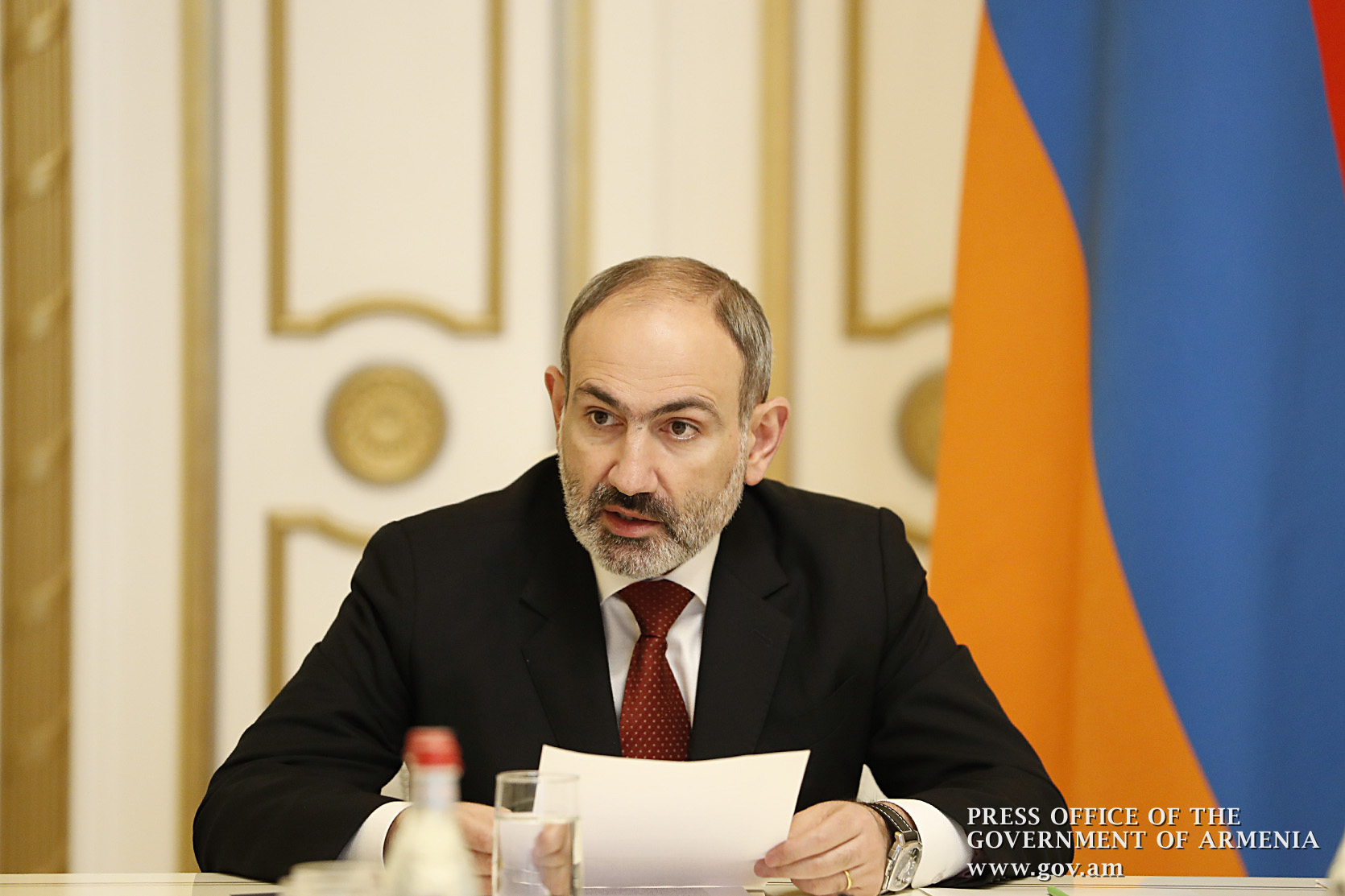 Իրավապահ մարմինները պետք է իրականացնեն մեր ժողովրդի արդար ակնկալիքը. վարչապետ
