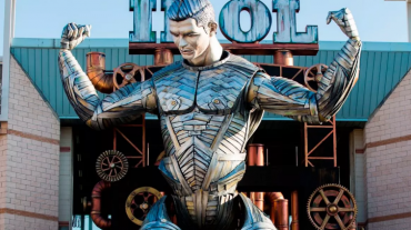 Ռոնալդուն՝ հսկա Iron Man-ի կերպարով
