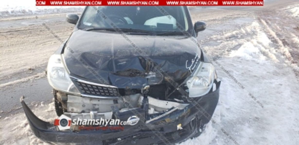 Պռոշյան գյուղում բախվել են Nissan-ն ու Mercedes-ը. կա վիրավոր