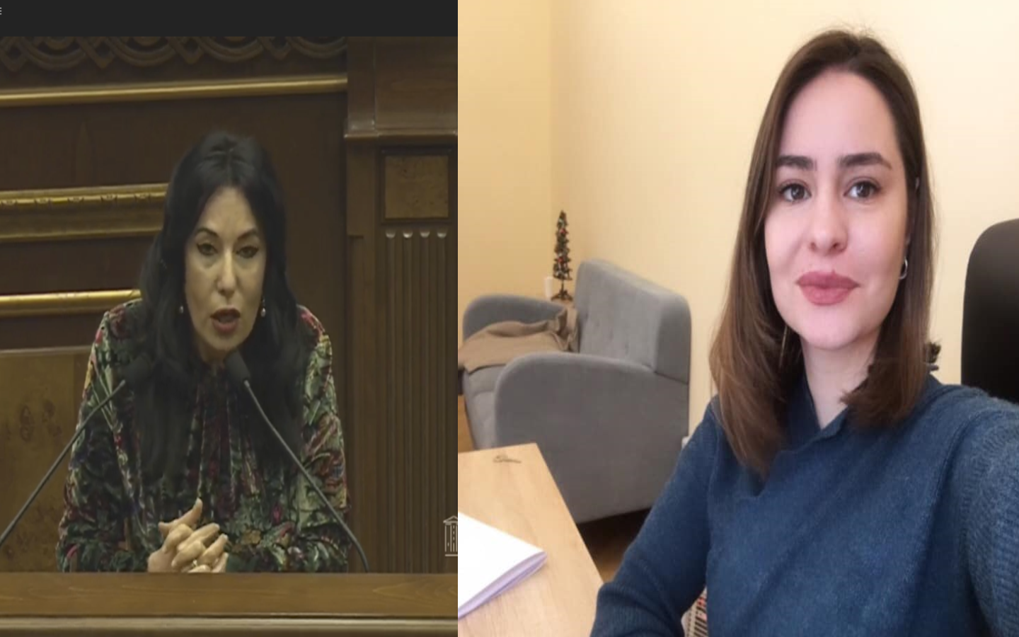 Ձեզ ժպիտը ավելի է սազում, ժպտացե´ք. Սոնա Ղազարյանի արագ արձագանքը Նաիրա Զոհրաբյանին