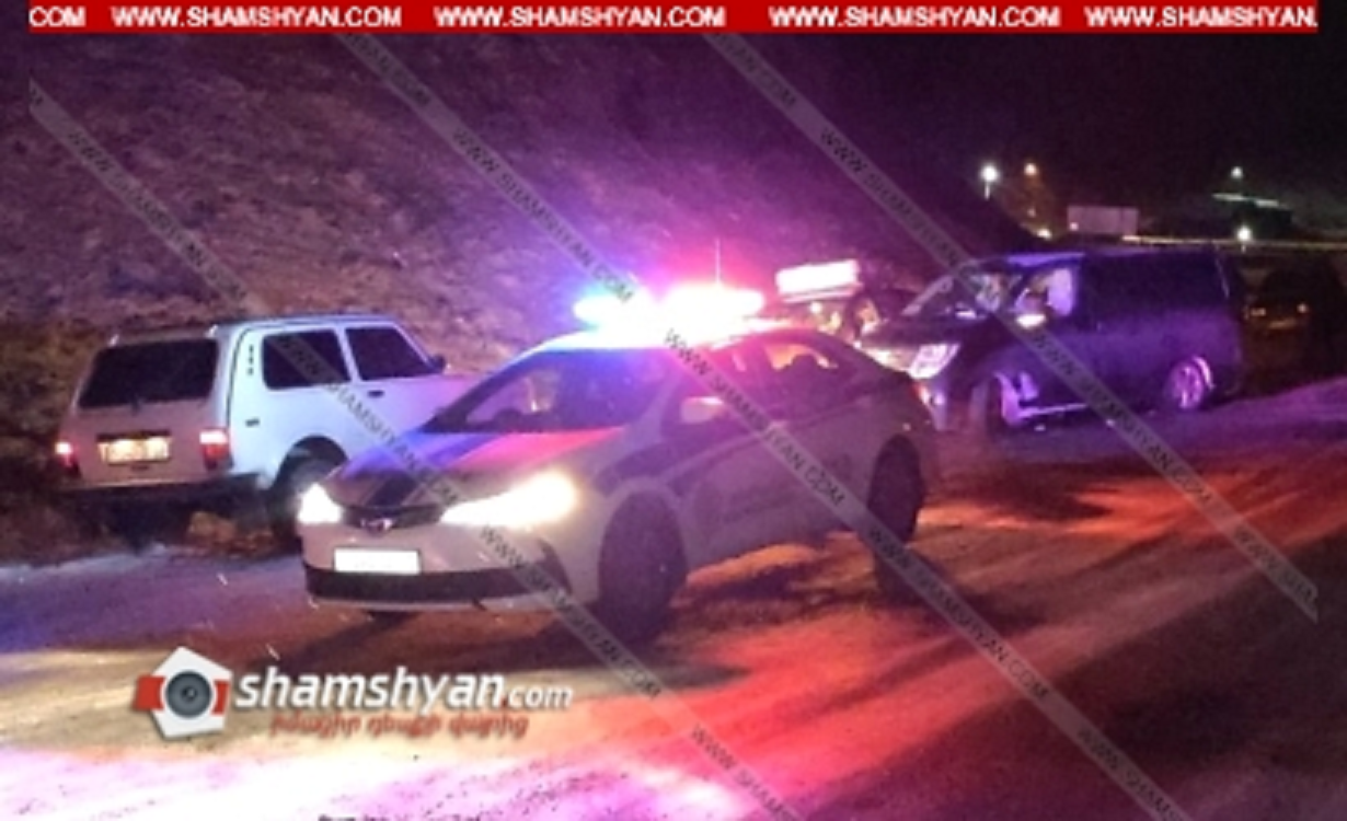 Վայոց Ձորում 23-ամյա երիտասարդը վրաերթի է ենթարկվել և տեղում մահացել