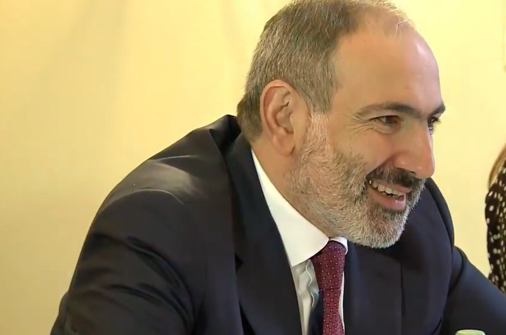 Նիկոլ Փաշինյանը Բուլղարիայի նախագահ Բոյկո Բորիսովի հետ քննարկում է հայ-բուլղարական հարաբերությունների զարգացման հեռանկարները