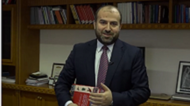 Էրիկ Գրիգորյանը միացել է Գիրք նվիրելու տոնին